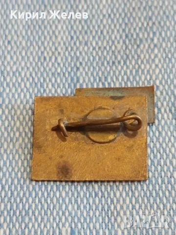 Рядка значка емайлирана НОВА ИСТОРИЯ на СЪВЕТСКА ЛАТВИЯ 1965г. за КОЛЕКЦИОНЕРИ 47759, снимка 6 - Колекции - 47862028