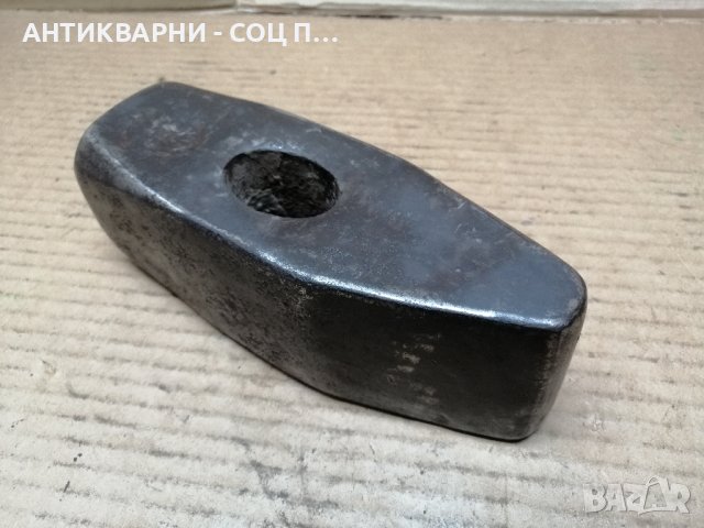 Стар Соц Чук / 5,7 кг. НОМЕР 9., снимка 6 - Други инструменти - 42748807