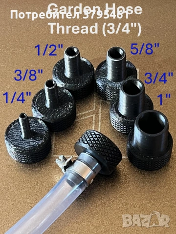 Градински връзки,накрайници и др., снимка 2 - Други - 54146518