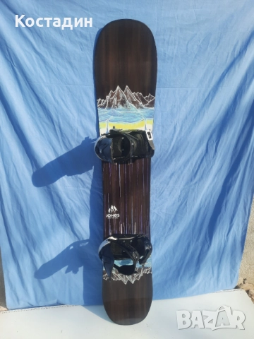 Сноуборд Jones MTN twin 164Wсм с автомати