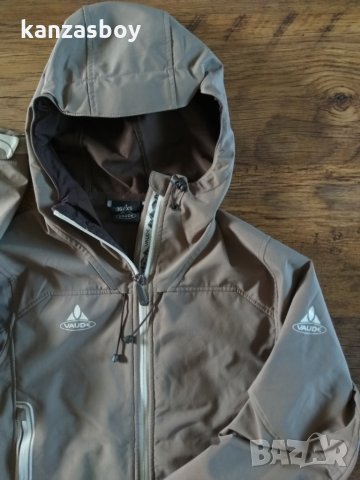  VAUDE Rondane Women's Softshell Jacket - страхотно дамско яке КАТО НОВО, снимка 3 - Якета - 33972602
