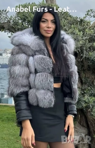 Дамски палта и якета от естествена кожа, снимка 17 - Палта, манта - 51145509