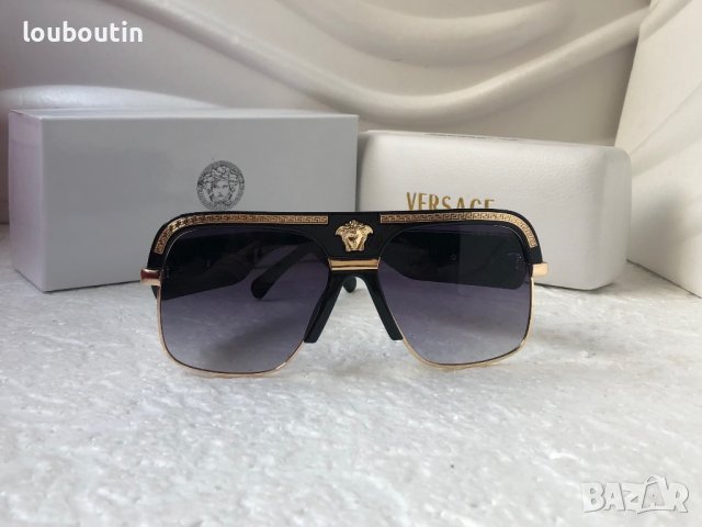 -12 % разпродажба Versace маска мъжки слънчеви очила унисекс дамски слънчеви очила, снимка 8 - Слънчеви и диоптрични очила - 38763714
