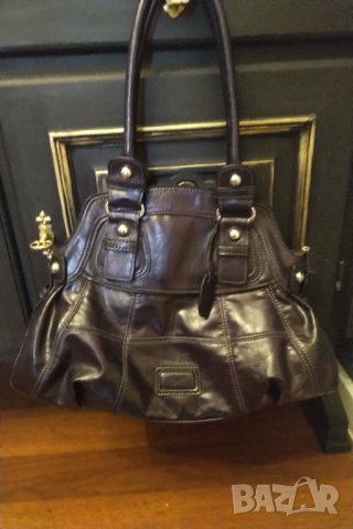 L.CREDI Нова оригинална естествена кожа  РАЗПРОДАЖБА , снимка 2 - Чанти - 33933441