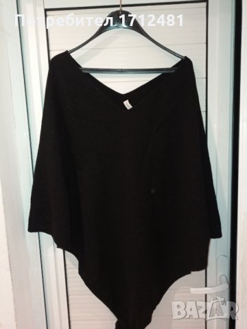 Annapurna пончо от кашмир 