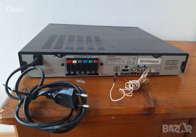 Sony DAV-TZ140, снимка 6 - Плейъри, домашно кино, прожектори - 53093802