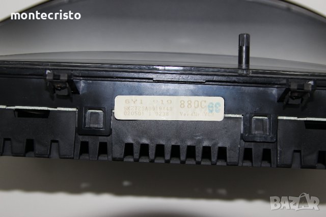 Километраж Skoda Fabia I (2000-2007г.) 6Y1 919 880 C / 6Y1919880C / 110.080.015/005 / 110080015005, снимка 4 - Части - 42652561