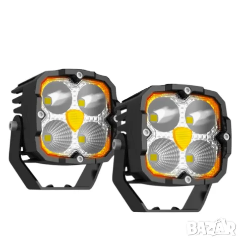 Комплект LED халогени 50 W с 4300 lm