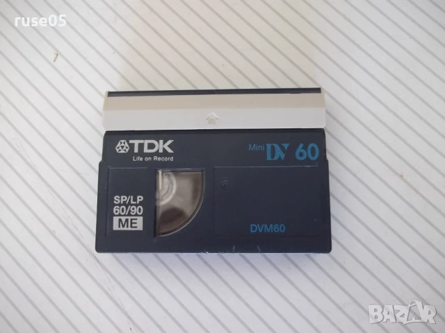 Видеокасета "TDK - DVM60"