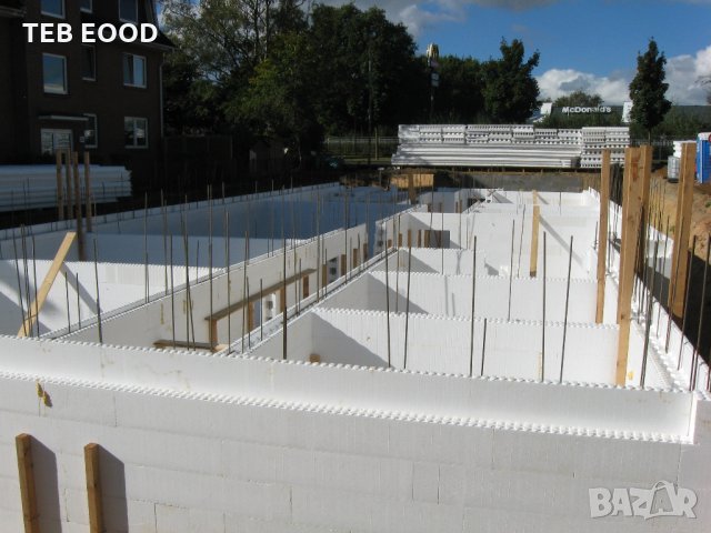 Строежи с Thermomur /блокове от експандиран полистирен/Изграждане на двуразделни канализации, снимка 8 - Ремонти на къщи - 30840063
