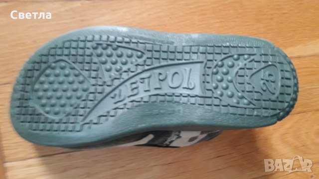 Пантофи Zetpol №25 , снимка 4 - Детски пантофи - 30942052