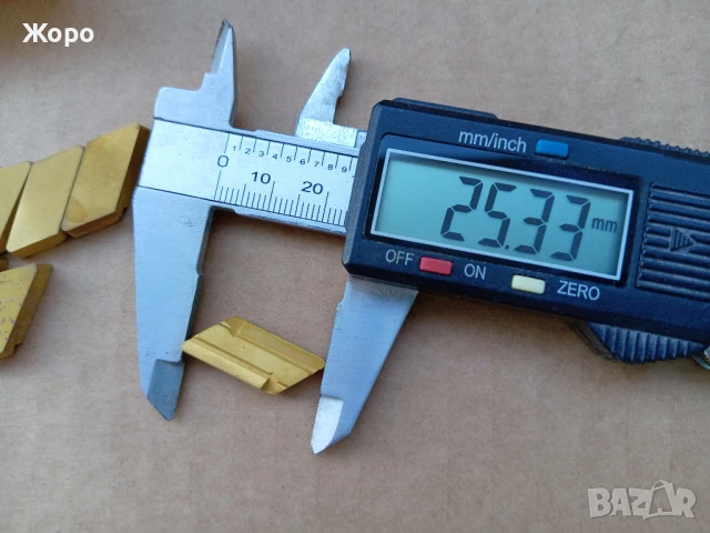 твърдосплавни пластини за стругарски ножове Габрово, снимка 7 - Други инструменти - 51084607