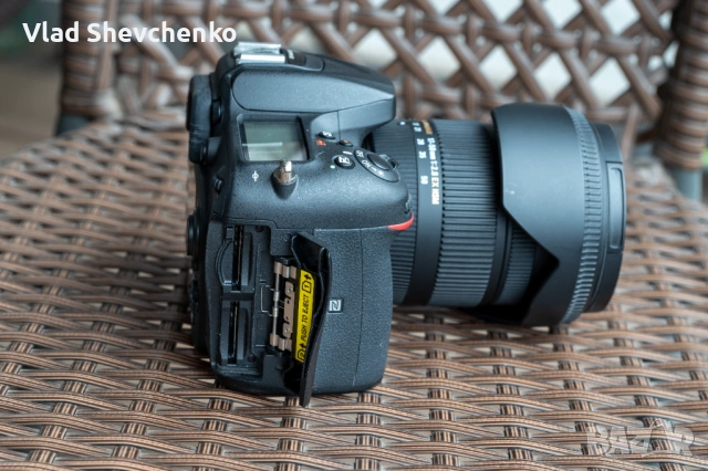 Nikon D7200 + Sigma 17-50mm f/2.8 EX DC OS HSM за Nikon, снимка 4 - Фотоапарати - 54095386