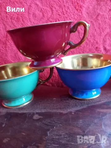 Прекрасен сервиз за кафе , снимка 7 - Сервизи - 48134498