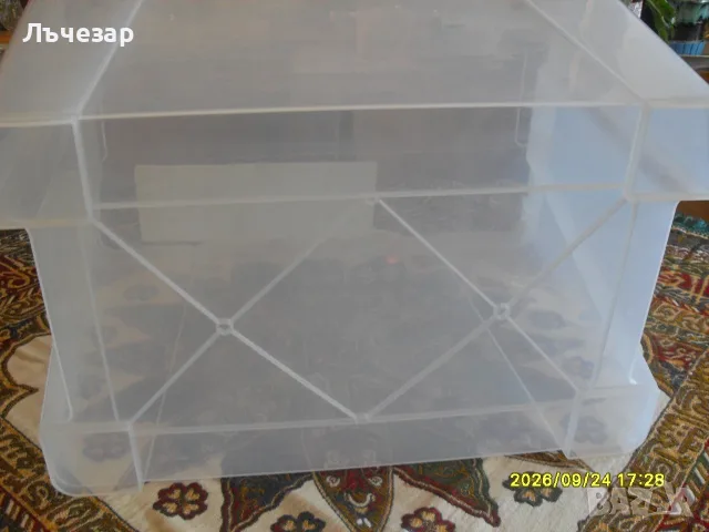 Продавам кутия за съхранение на вещи "IKEA" , снимка 5 - Кутии за съхранение - 56215125