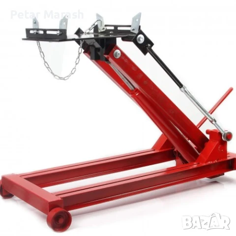 Професионален хидравличен крик/стойка 2 тона – Повдигач за скоростна кутия, снимка 3 - Други инструменти - 51285523