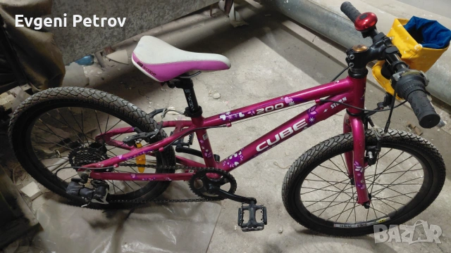 детско колело 20"