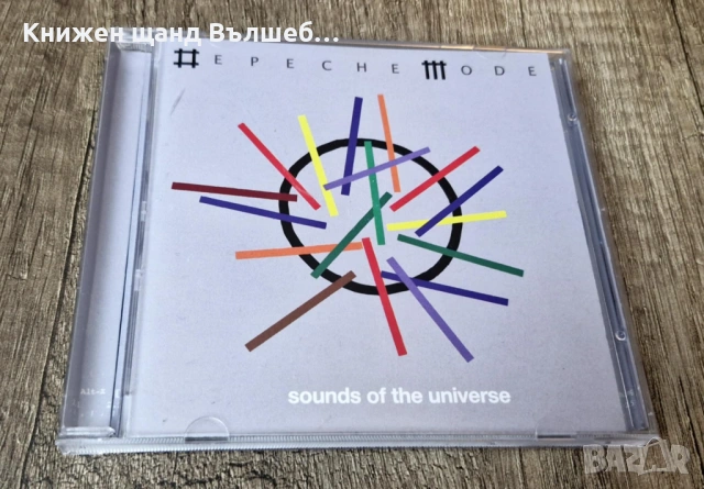 Компакт Дискове - Поп - Рок: Depeche Mode - Sounds Of The Universe