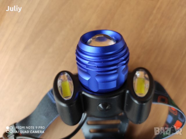 Мощен троен челник, снимка 10 - Къмпинг осветление - 29769483