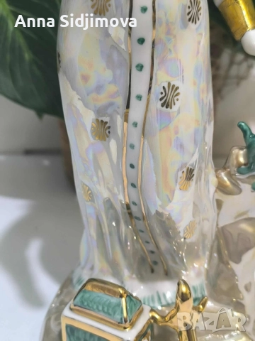 Руски порцелан статуетка Дулево , снимка 11 - Статуетки - 52296780