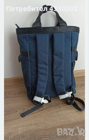 Раница с голяма вместимост с джобове, снимка 4 - Раници - 54232877
