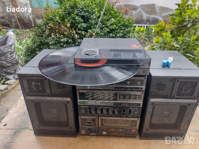 Sony FH 11 compact HIFI system, снимка 10 - Ресийвъри, усилватели, смесителни пултове - 44810868