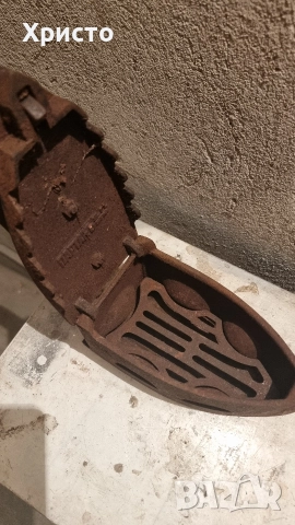 Ютия на жар ретро бг., снимка 5 - Антикварни и старинни предмети - 52647362