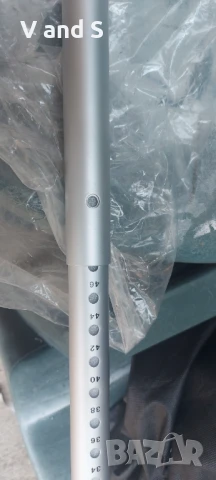 регулируемо гребло за падъл борд - алуминиево плаващо, леко и издръжливо за пътуване, снимка 2 - Водни спортове - 50739082