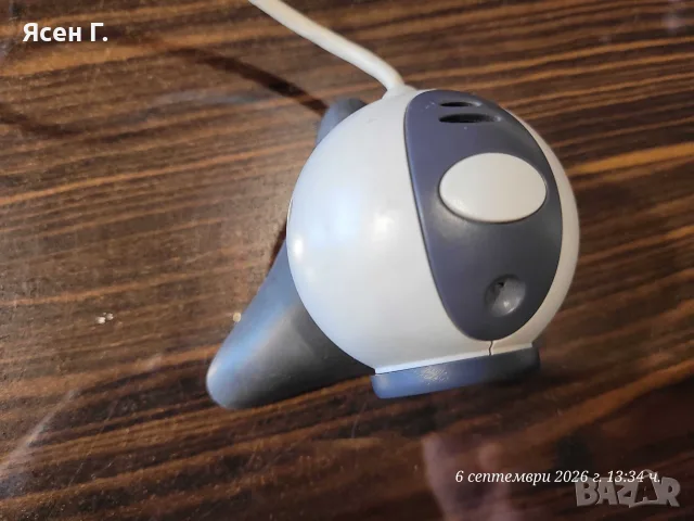 уеб камера Logitech QuickCam Messenger  , снимка 6 - Камери - 56536736
