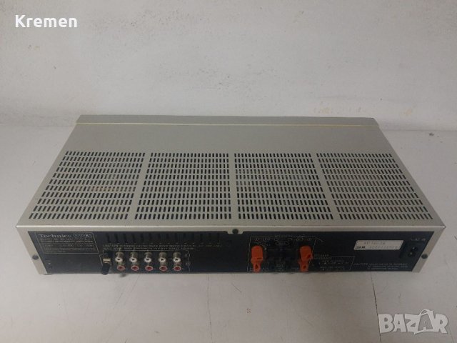Усилвател TECHNICS SU-500, снимка 6 - Ресийвъри, усилватели, смесителни пултове - 39954346