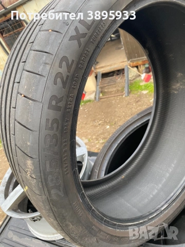 Летни гуми Continental 285/35/22, снимка 4 - Гуми и джанти - 53993734