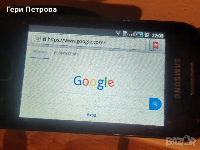 смартфон Samsung Galaxy Gio, снимка 5 - Резервни части за телефони - 56217294