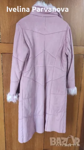 Палто+ръкавици,шапка , снимка 3 - Палта, манта - 32022713