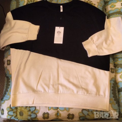 ONLY нова блуза РАЗПРОДАЖБА, снимка 1 - Блузи с дълъг ръкав и пуловери - 38909390