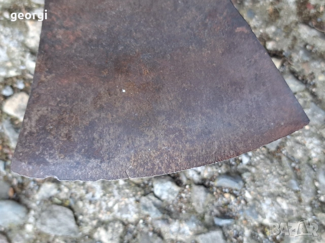 стара брадва, снимка 13 - Градински инструменти - 54346719