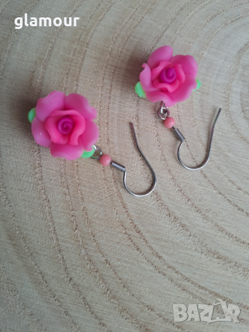 Обеци, снимка 2 - Обеци - 44707850