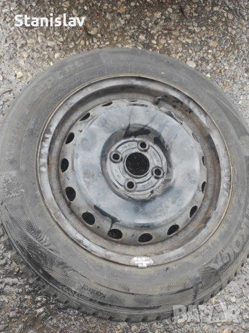 Комплект железни джанти с зимни гуми Hyundai 
