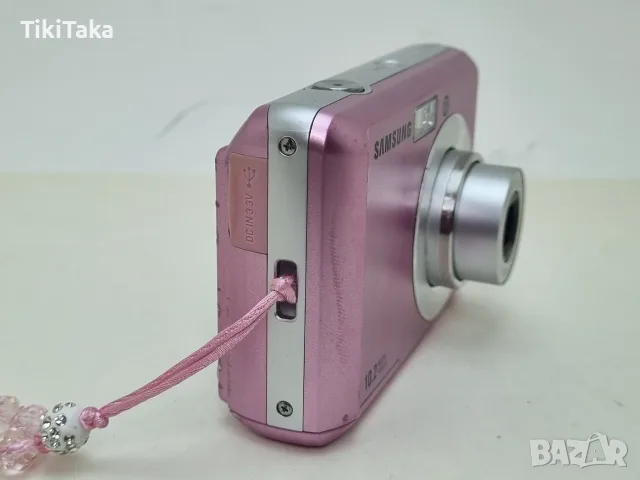 Samsung ES15 – 10.2MP CCD Digital Camera | 3x Optical Zoom | Pink, снимка 6 - Фотоапарати - 56469055