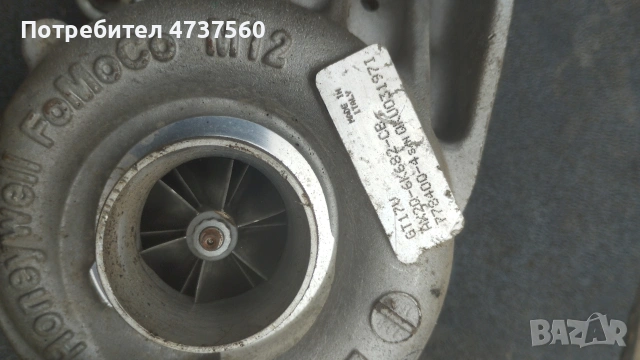 Турбо за Лант Ровър Дискавъри Range rover sport и jaguar XF .XJ 30 Дизел, снимка 3 - Части - 54024921