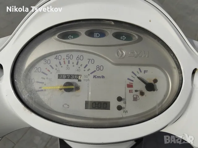 SYM Fiddle 3 , 50cc., снимка 9 - Мотоциклети и мототехника - 56295651