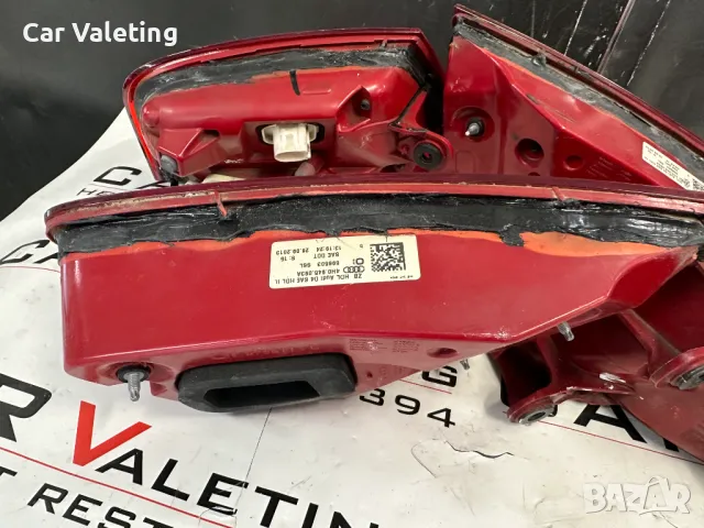 Задни светлини стоп стопове Audi A8 D4 Ауди А8 Д4 stop stopove, снимка 9 - Части - 49331253