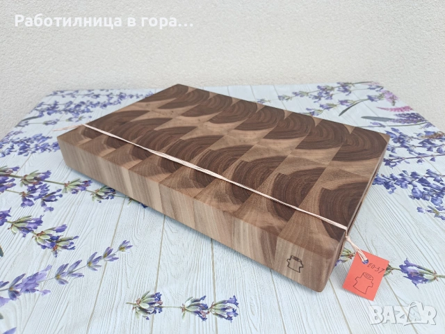 Дъска за рязане - End Grain, снимка 3 - Други - 53140146