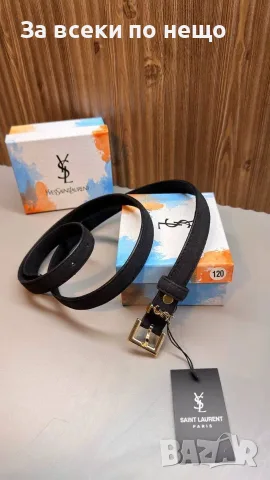Yves Saint Laurent Дамски Колан Широчина 2см - Различни Цветове Код SEM-681, снимка 4 - Колани - 55962784