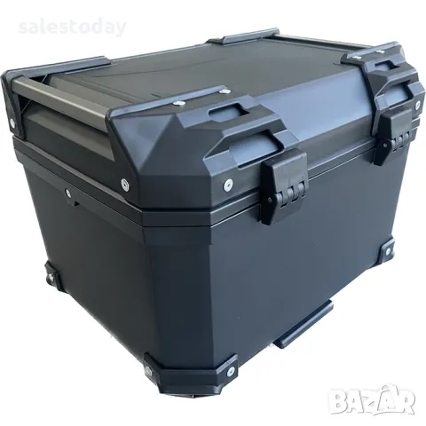 Куфар за мотор, скутер, водоустойчив, еко кожа, 2 размера, 30л. или 45л., снимка 3 - Аксесоари и консумативи - 50265357