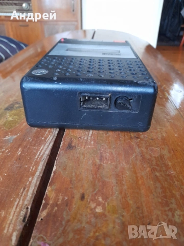 Стар касетофон Castelli 105, снимка 5 - Антикварни и старинни предмети - 53012932