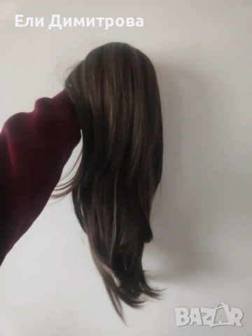 Нова перука. Стилна. Балеаж. Само за 20€!, снимка 2 - Аксесоари за коса - 54270603