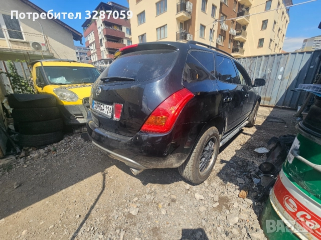 Nissan murano на части , снимка 4 - Автомобили и джипове - 51465440