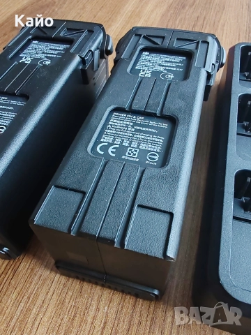 Dji mavic 3 батерии 2 броя + хъб, снимка 3 - Дронове и аксесоари - 52866634