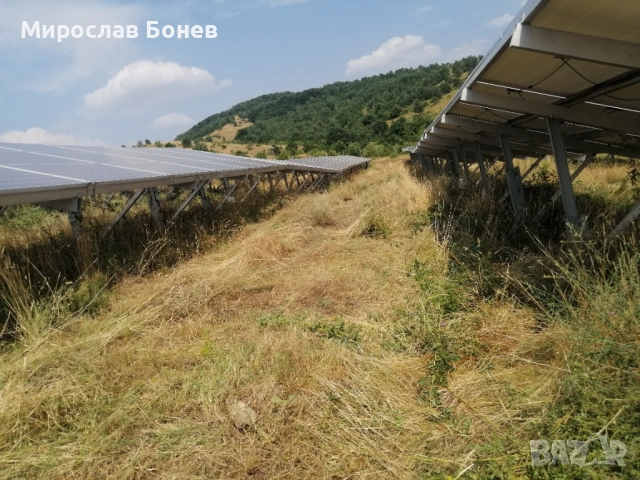 Косене на трева във фотоволтаични паркове (ФЕЦ), снимка 9 - Други - 31378938