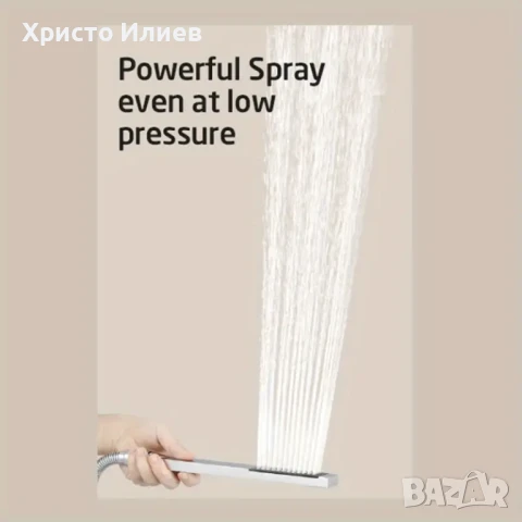 Душ система за вграждане с термостатен Смесител за баня Квадратен, снимка 6 - Душове - 51420740